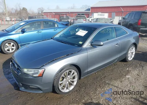 2014 Audi A5 2.0T Premium из США, поврежденный, VIN WAULFAFR1EA026371